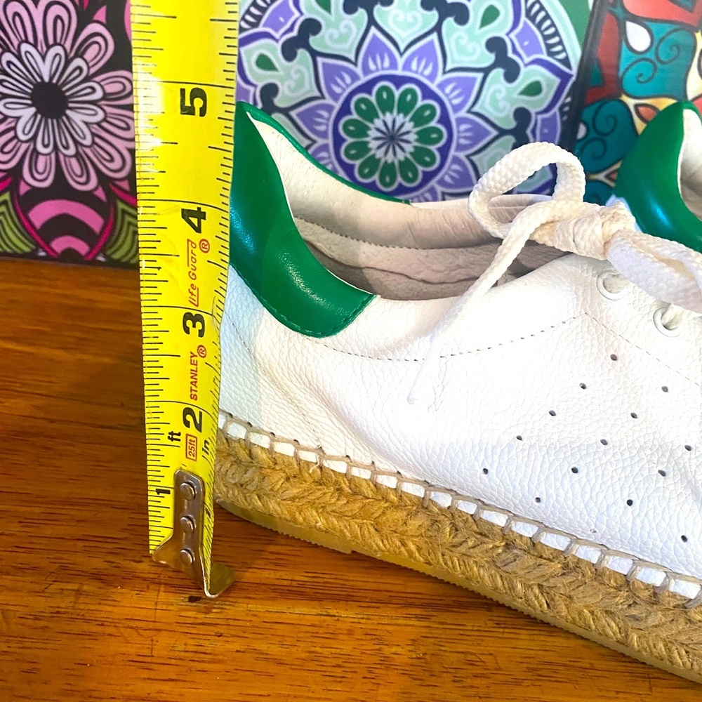 STEPHEN by STEVE MADDEN high espidrille sneakers💚 - Picture 2 of 11